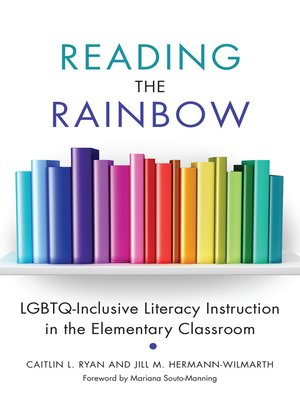 cover image of Reading the Rainbow